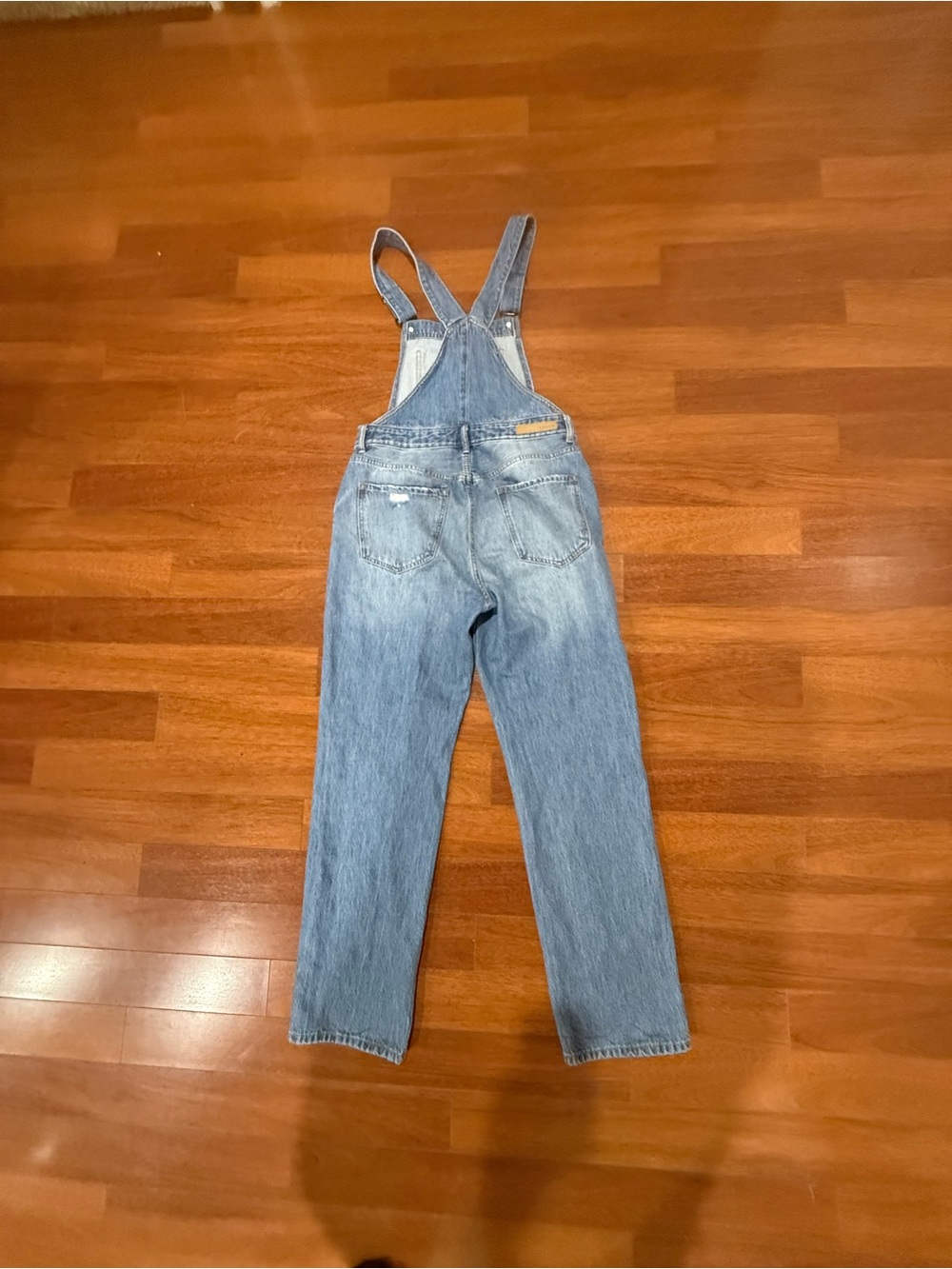 Cello Medium Wash Denim Overalls - Picture 2 of 6